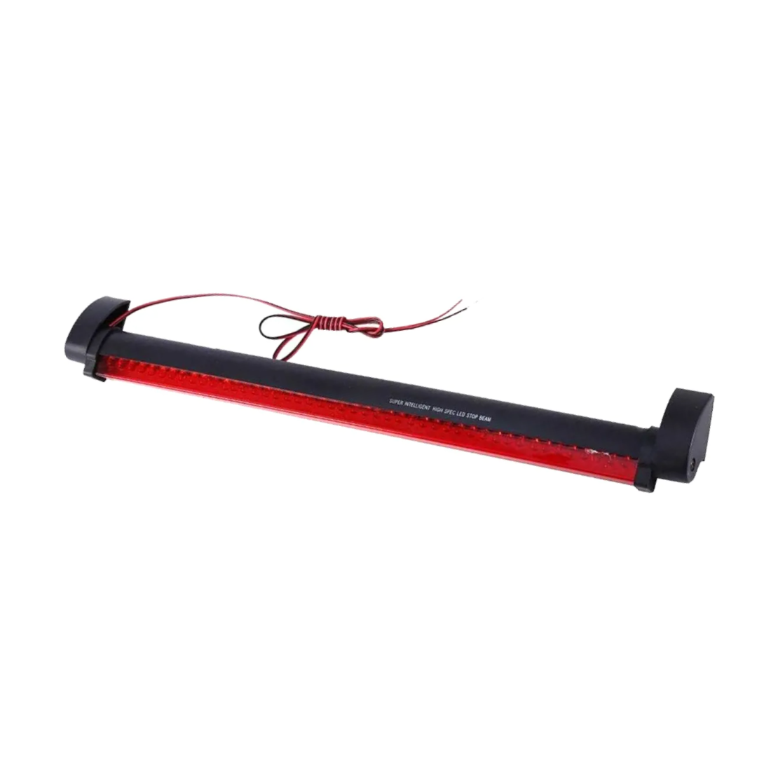 TERCERA LUZ DE FRENO / 80 LED / BASE ADHESIVA 600x60x30MM