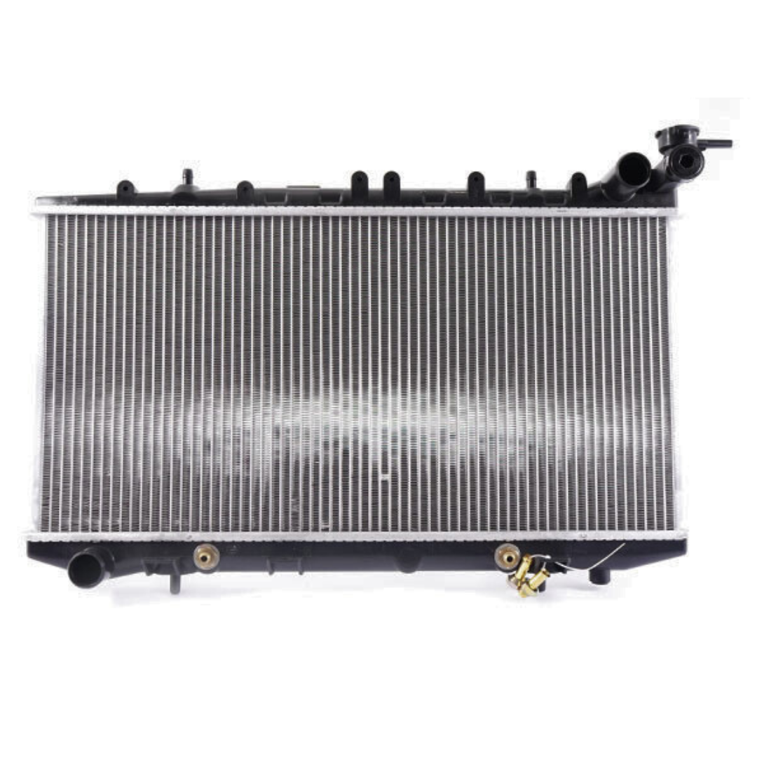 Radiador Motor Nissan V16 1.6 1993-1997 TAPA ROJA