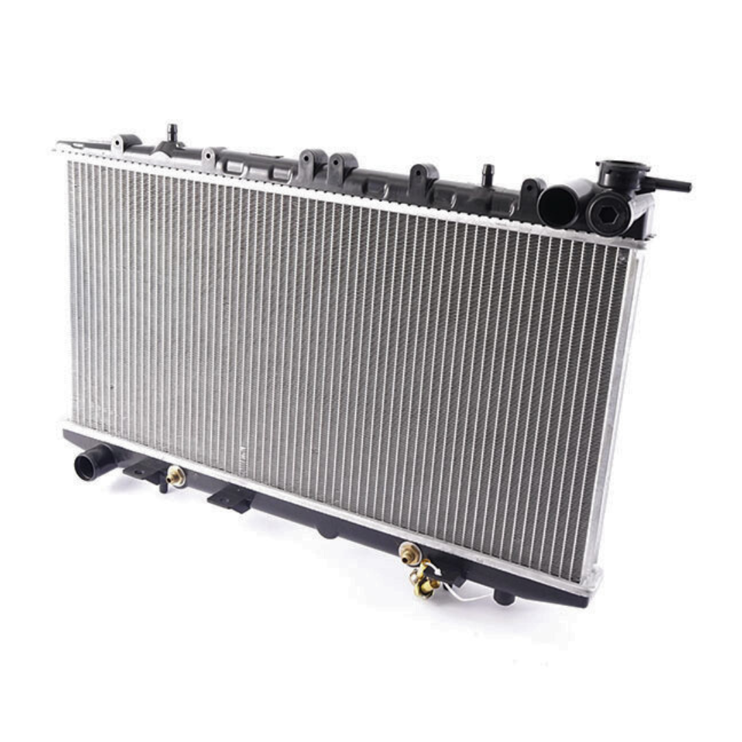 Radiador Motor Nissan V16 1.6 1993-1997 TAPA ROJA