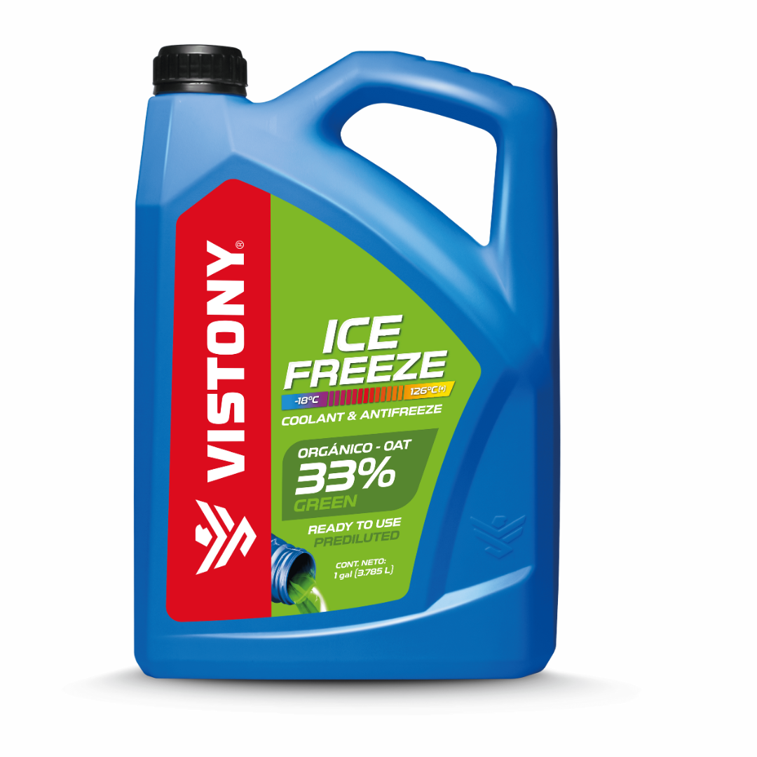 Anticongelante/refrigerante Coolant Vistony 33% Verde
