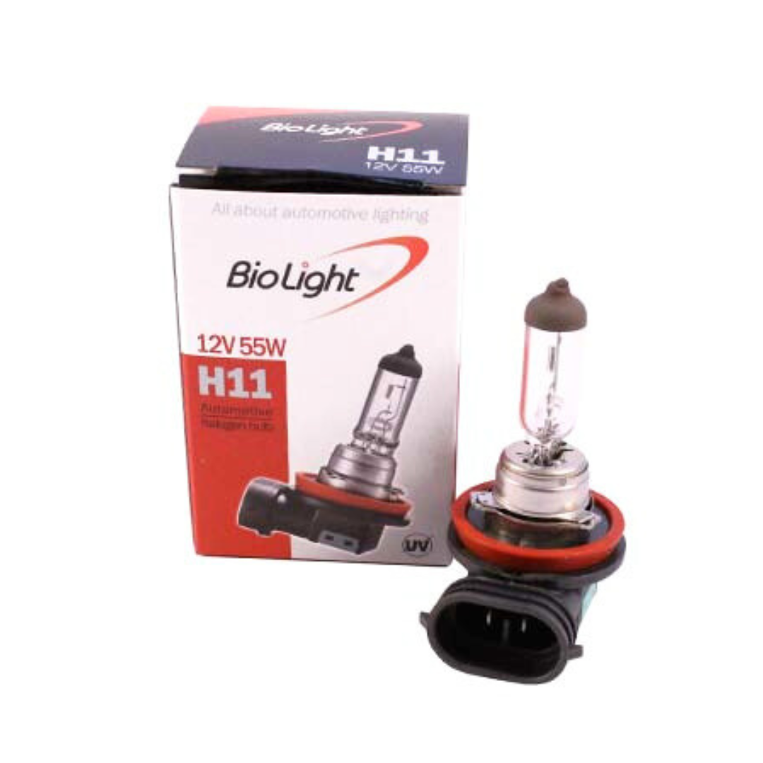 AMPOLLETA HALOGENA MOD-H11 12V/55W/ BASE PG19-2 UNIVERSAL