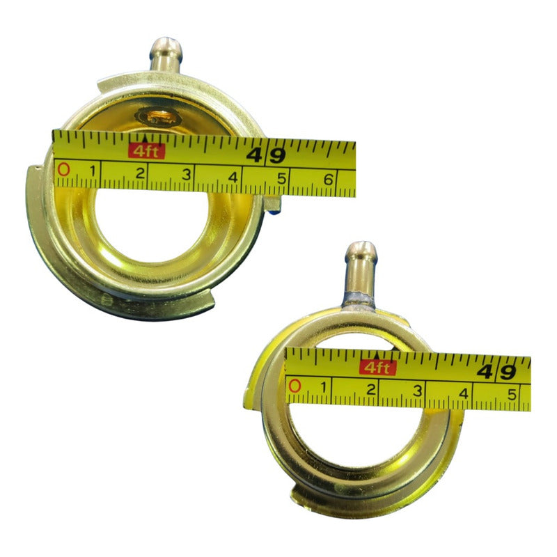 Gollete O Boquilla De Bronce Para Radiador Grande