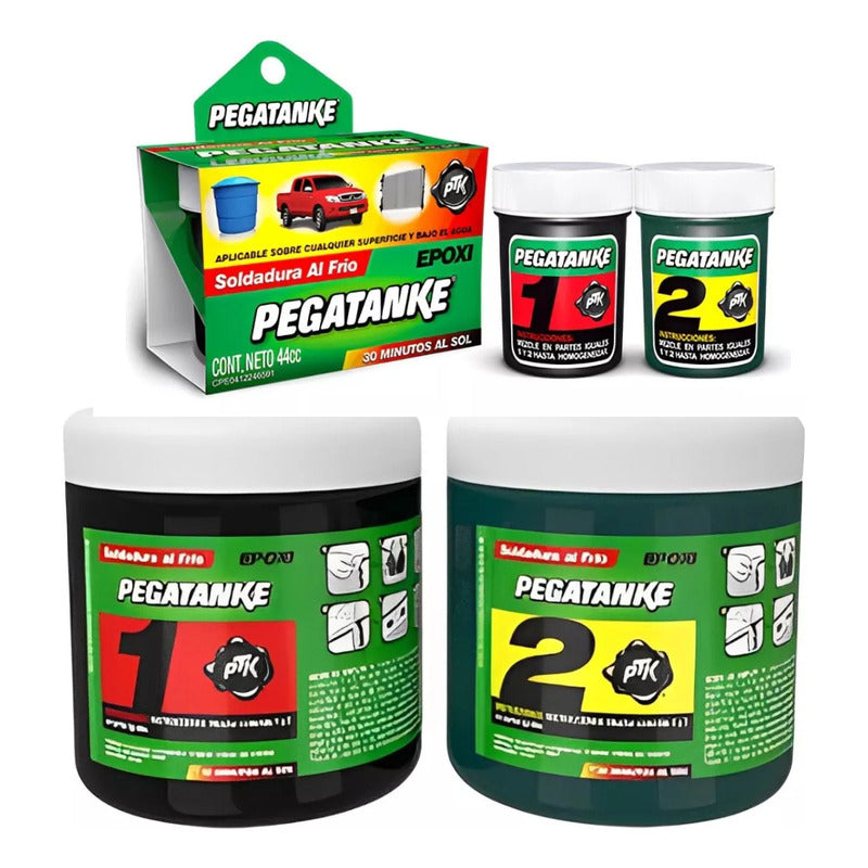 Epoxico Negro Pegatanke 44ml