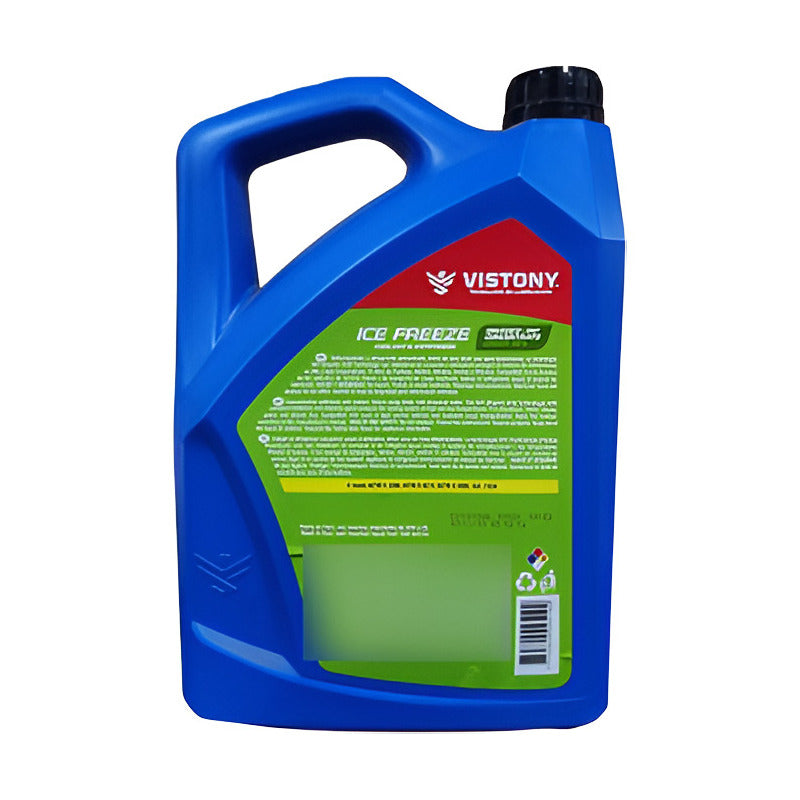 Anticongelante/refrigerante Coolant Ice Freeze Concentrado verde Visonty 4L