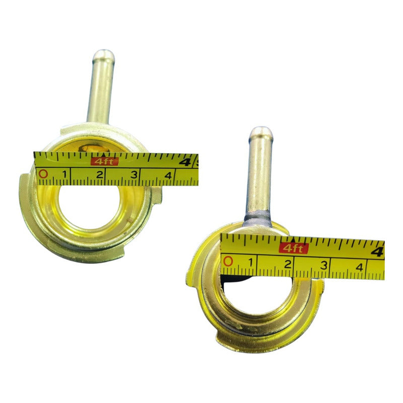 Gollete O Boquilla De Bronce Para Radiador Pequeña