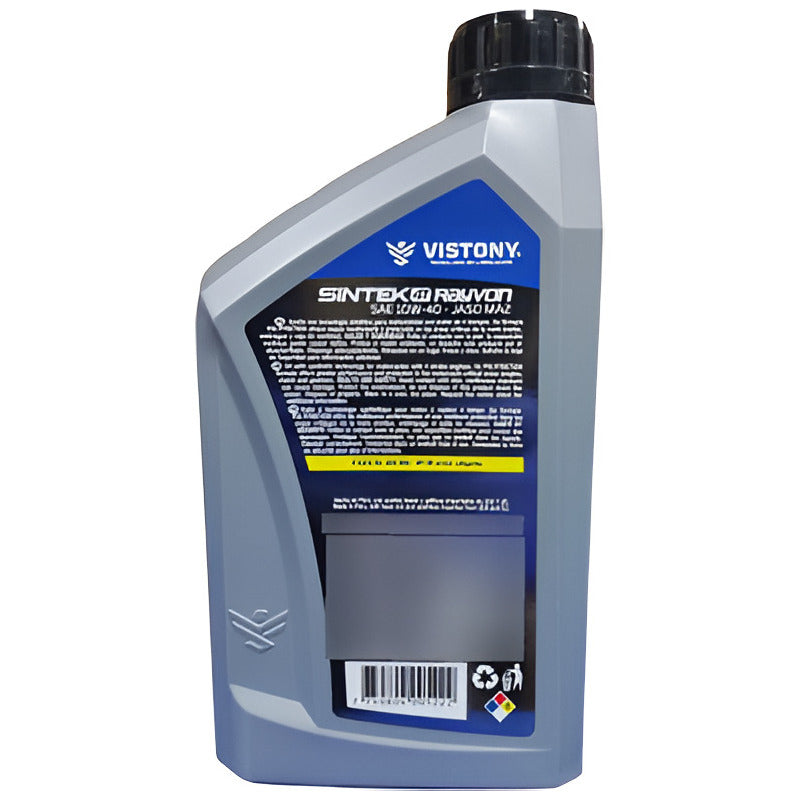 Aceite Sintek Oil Rayvon 4t Sae 10w40 Moto 1 Litro