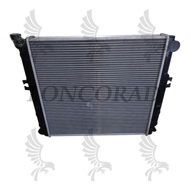 Radiador Motor Grúa Horquilla Komatsu con 2 Enfriadores de Aceite (550 x 518 x 56 mm)