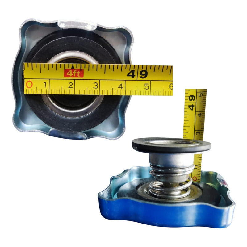 Tapa Radiador Grande Universal 4 Puntas 10lbs
