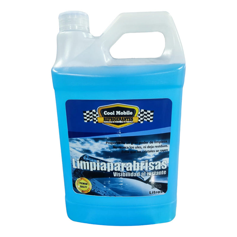 Liquido Limpia Parabrisas 3.78 LT