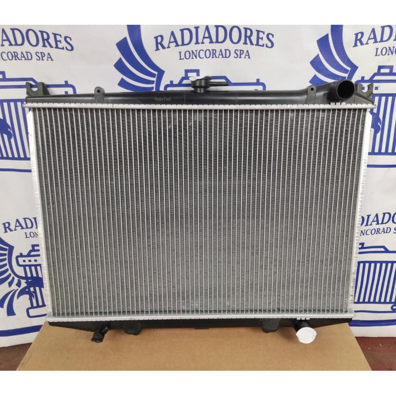 RADIADOR MOTOR NISSAN D21 2.0/2.4 1986-2010