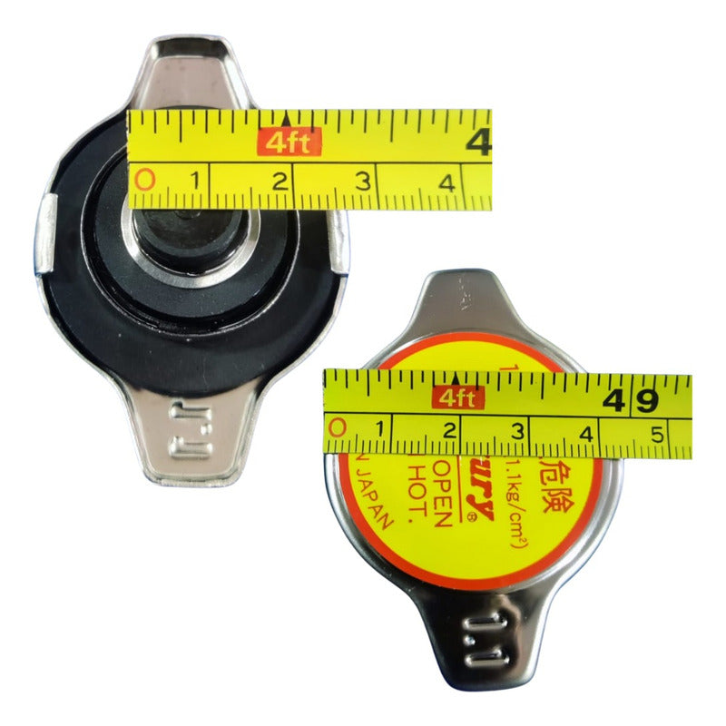 Tapa Pequeña Universal Para Radiador 13lbs / Con Válvula