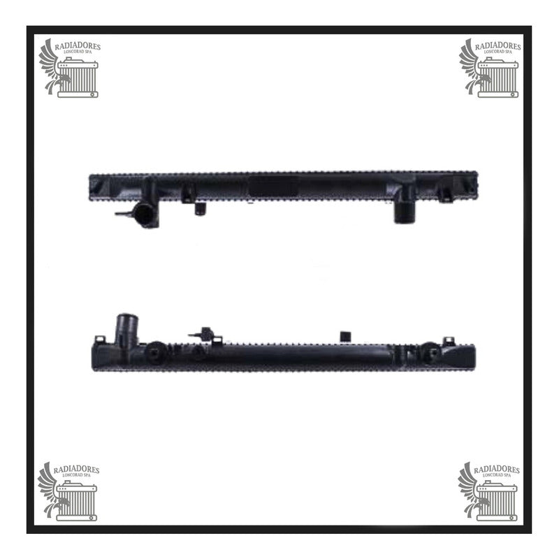 Radiador Motor Mazda B2500-Bt50 / Ford Ranger Diesel 2.5d