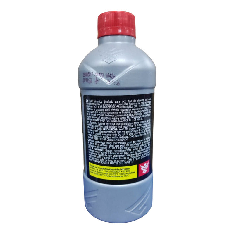 Liquido Para Freno Dot- 4 De 12 Onz
