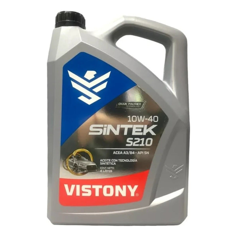 Aceite Blindax Duo Sae 10w40 De 4 Lt