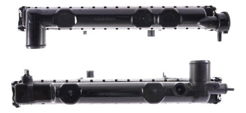Radiador Subaru Legacy 1.8 1990-1997