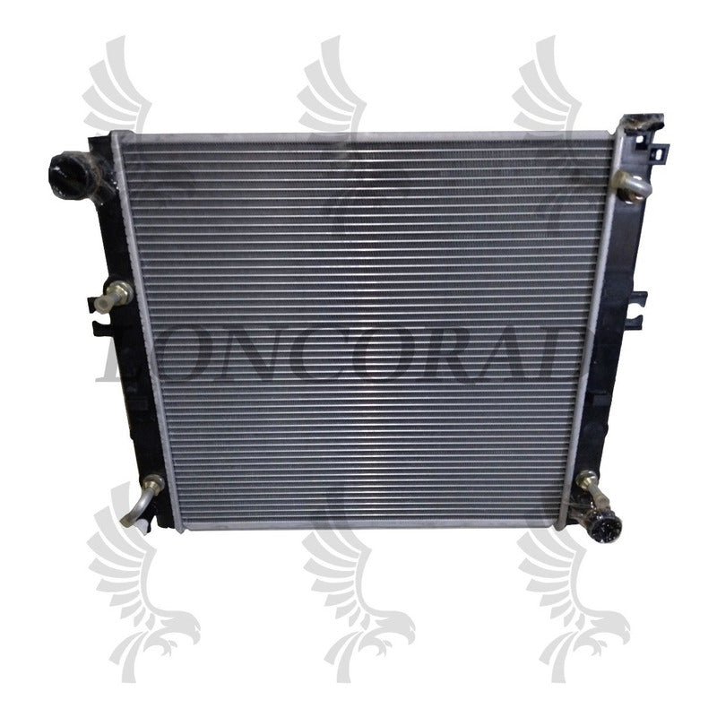 Radiador Motor Grúa Horquilla Komatsu con 2 Enfriadores de Aceite (550 x 518 x 56 mm)