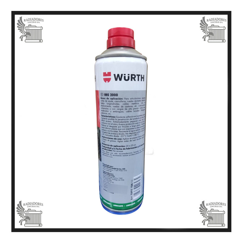 Grasa Liquida Hhs 2000 500ml