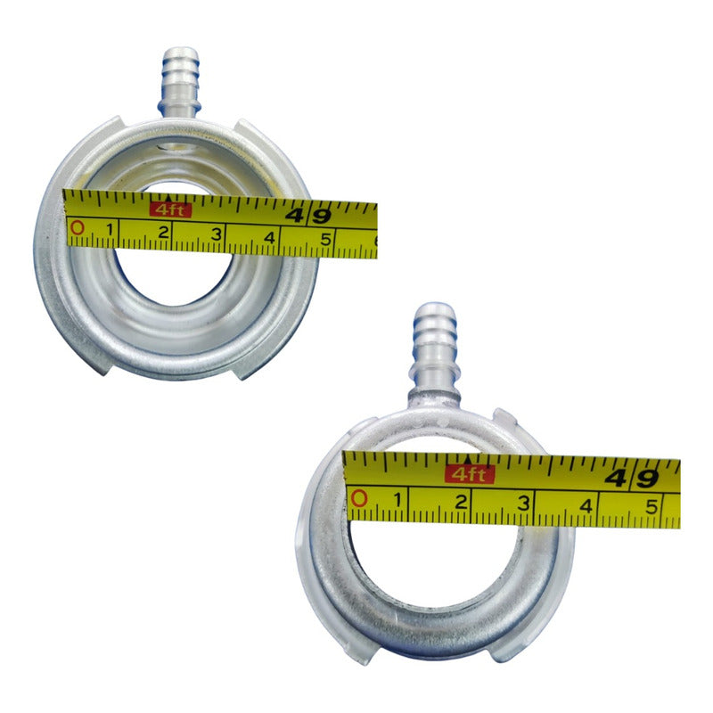 Gollete O Boquilla De Aluminio Para Radiador Grande