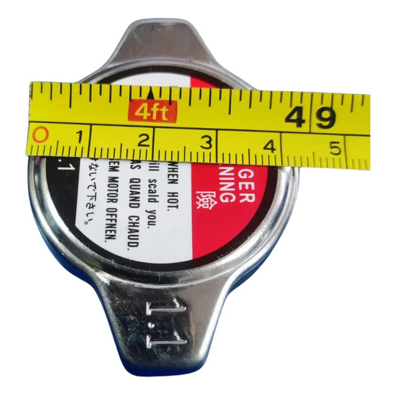 Tapa Chica Universal Para Radiador 16lbs Con Válvula China