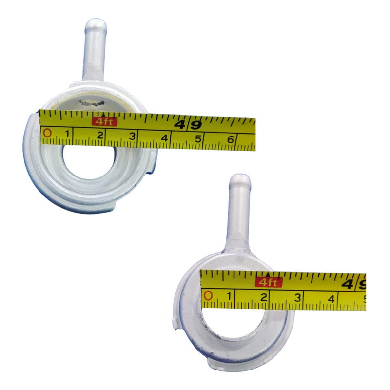 Gollete O Boquilla De Aluminio Pequeña Para Radiador