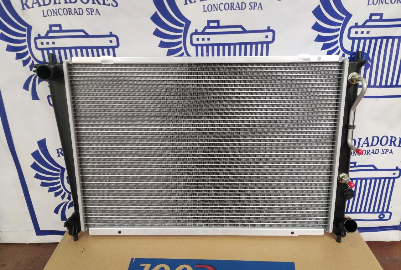Radiador Motor Hyundai H1 / H100 Grace 2.4 / 2.5 (1998–2004)