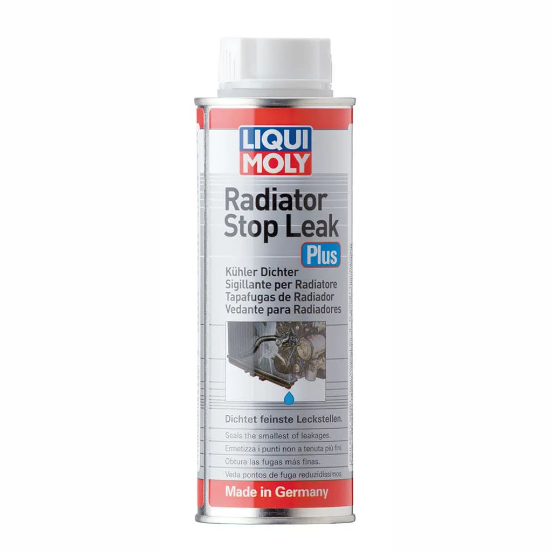 Antifuga y Sellador de Radiador Liqui Moly