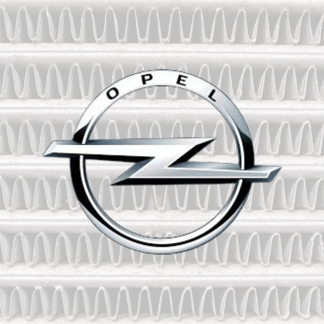 Radiadores Opel
