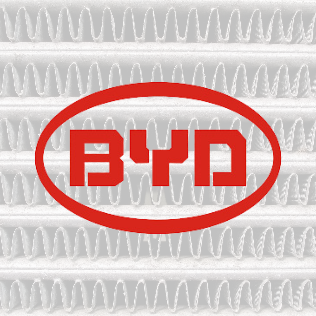 Radiadores BYD