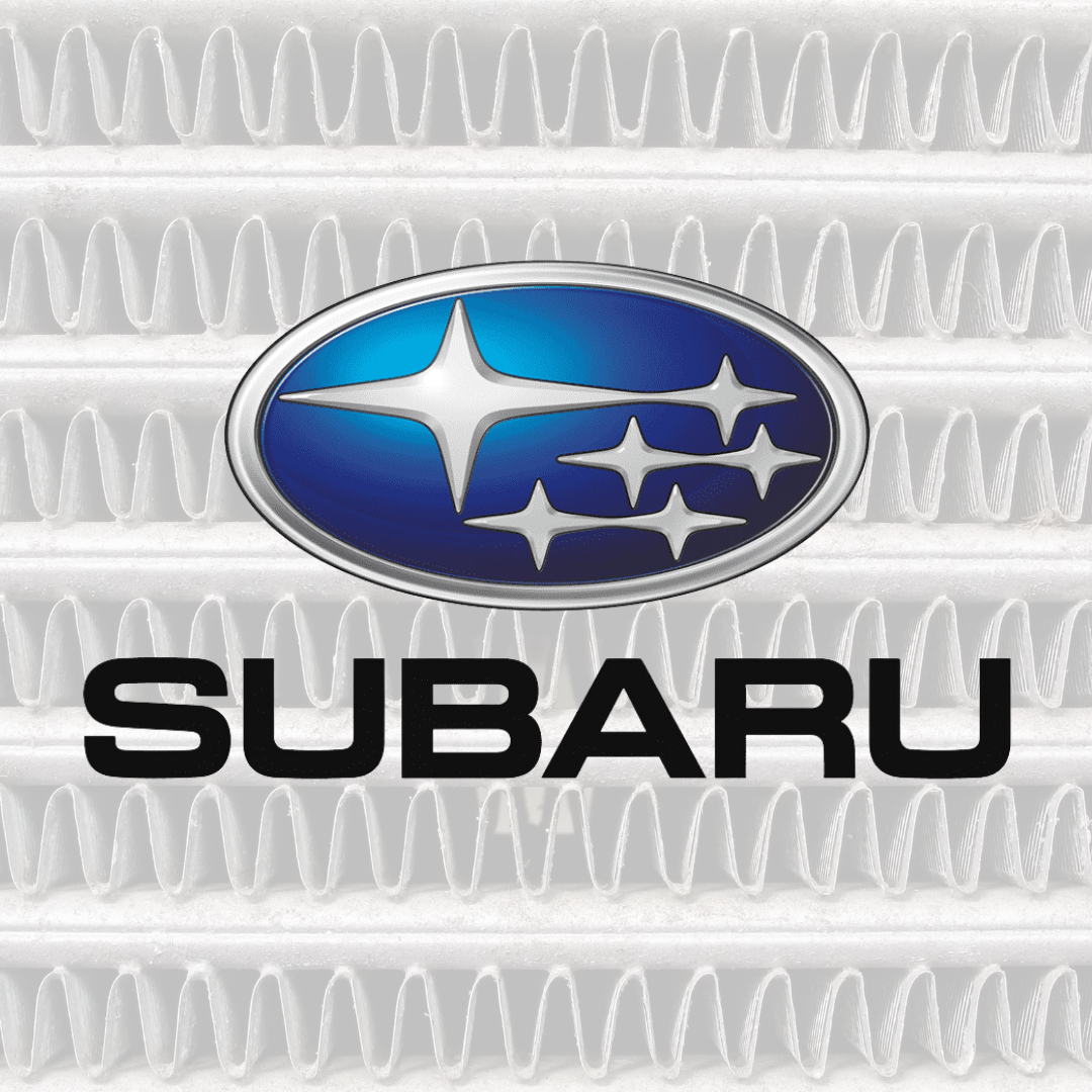 Radiadores subarú