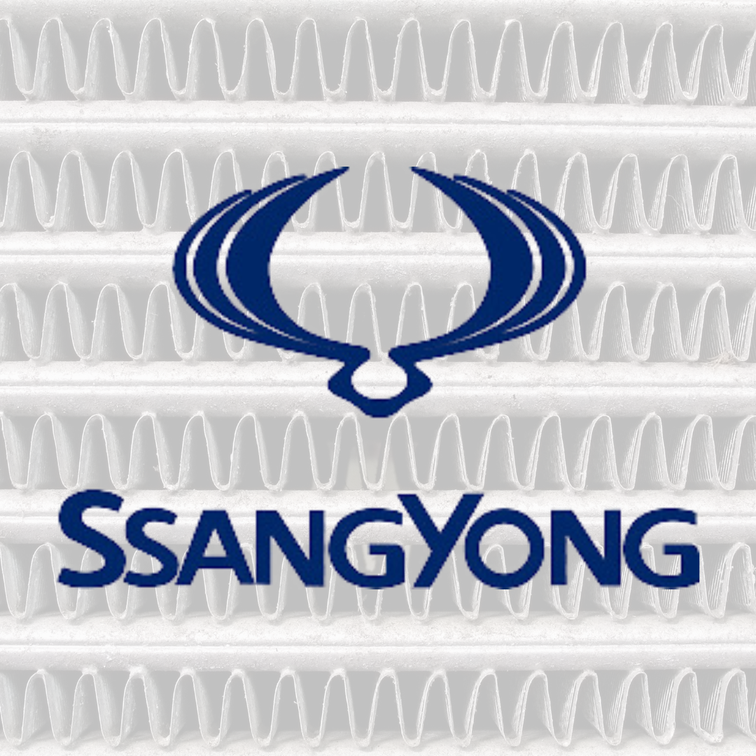 Radiadores Ssangyong