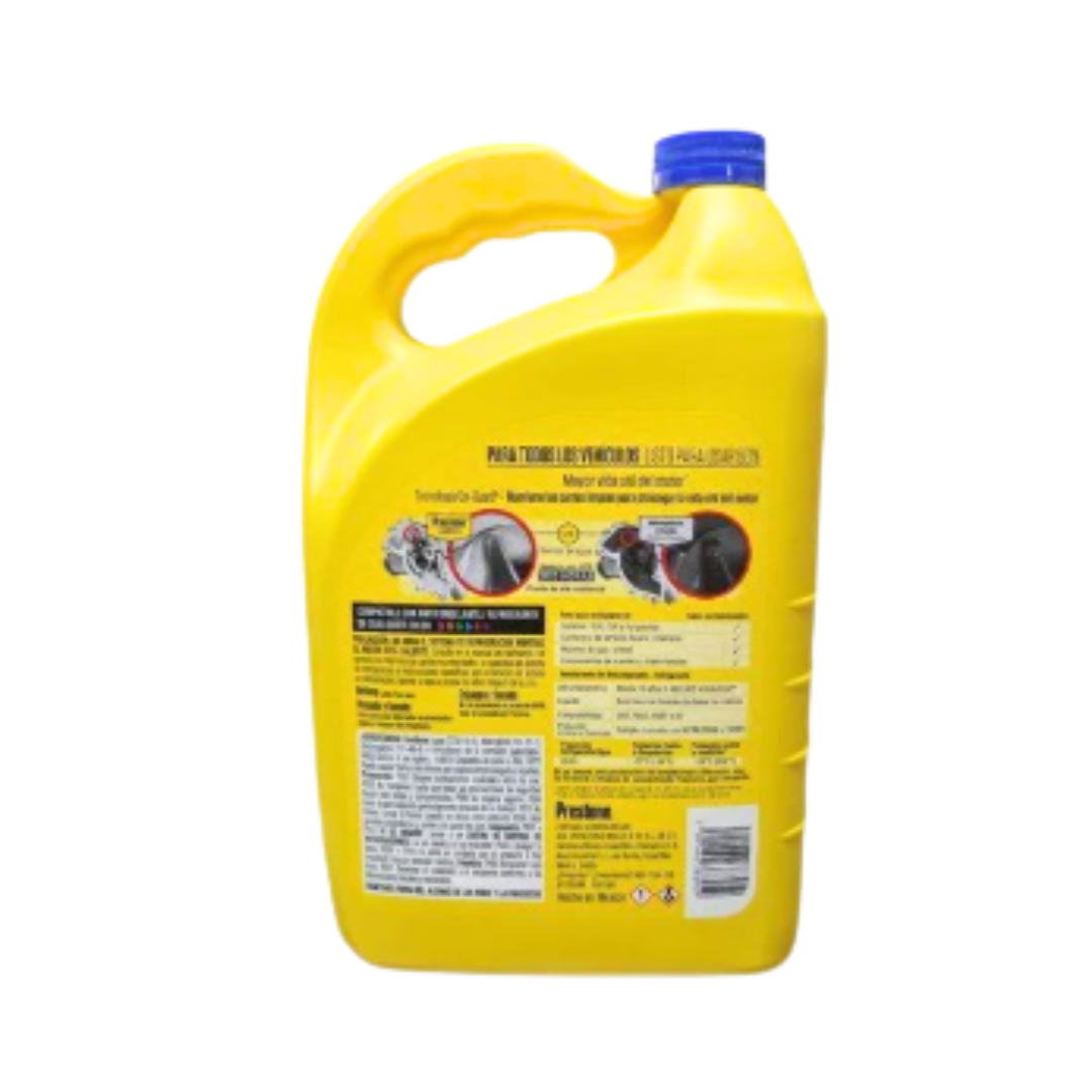 Coolant Prestone 50/50 Verde 4 Litros | Refrigerante Motor
