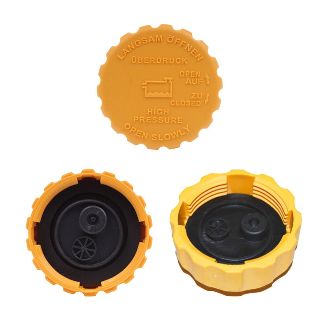 TAPA DEPOSITO RADIADOR CHEVROLET ASTRA-CAPTIVA-COMBO-CORSA 1.4/2.2/2.4 1992-2018