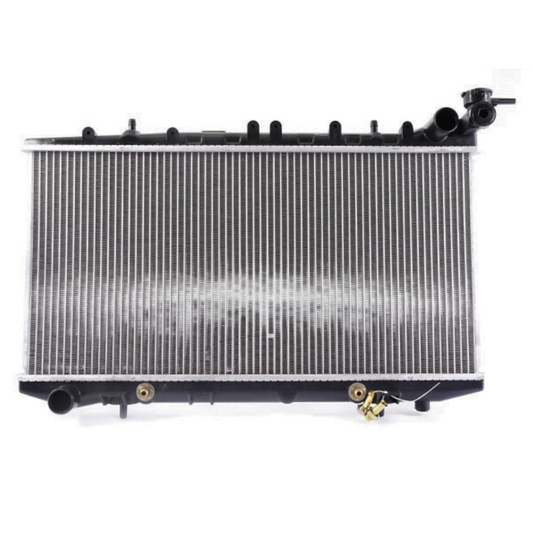 Radiador Motor Nissan V16 1.6 1993-1997 TAPA ROJA