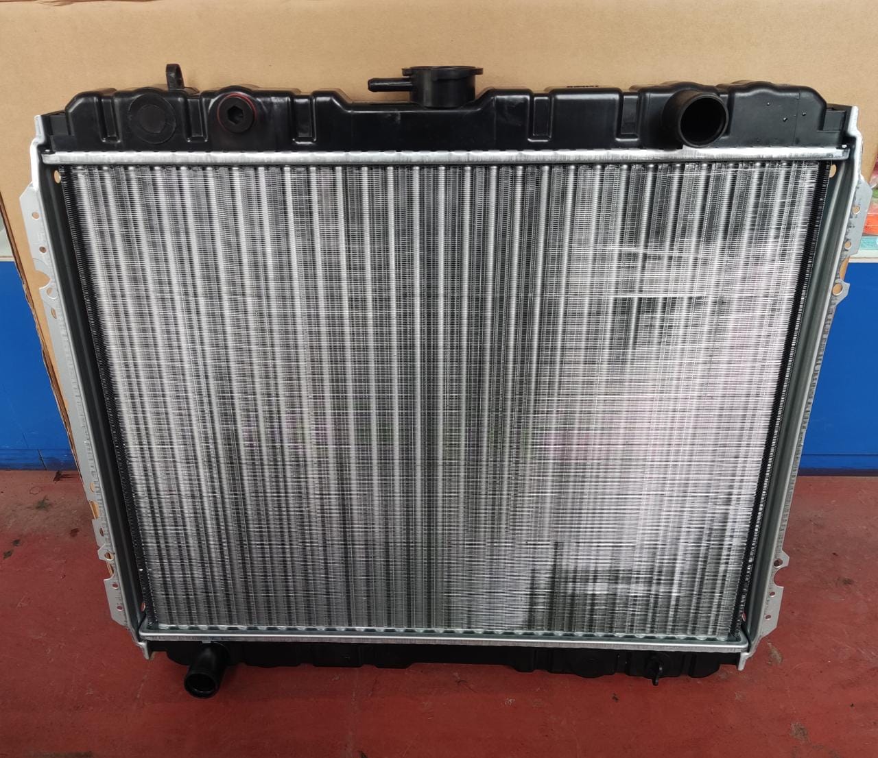 Radiador Motor Chevrolet Luv 1.6/2.3