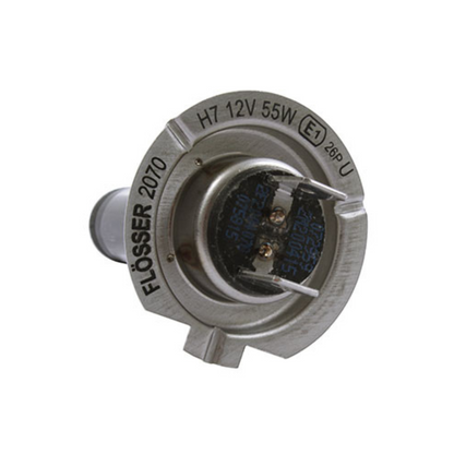 AMPOLLETA HALOGENA H7 12V/55W  BASE PX26D
