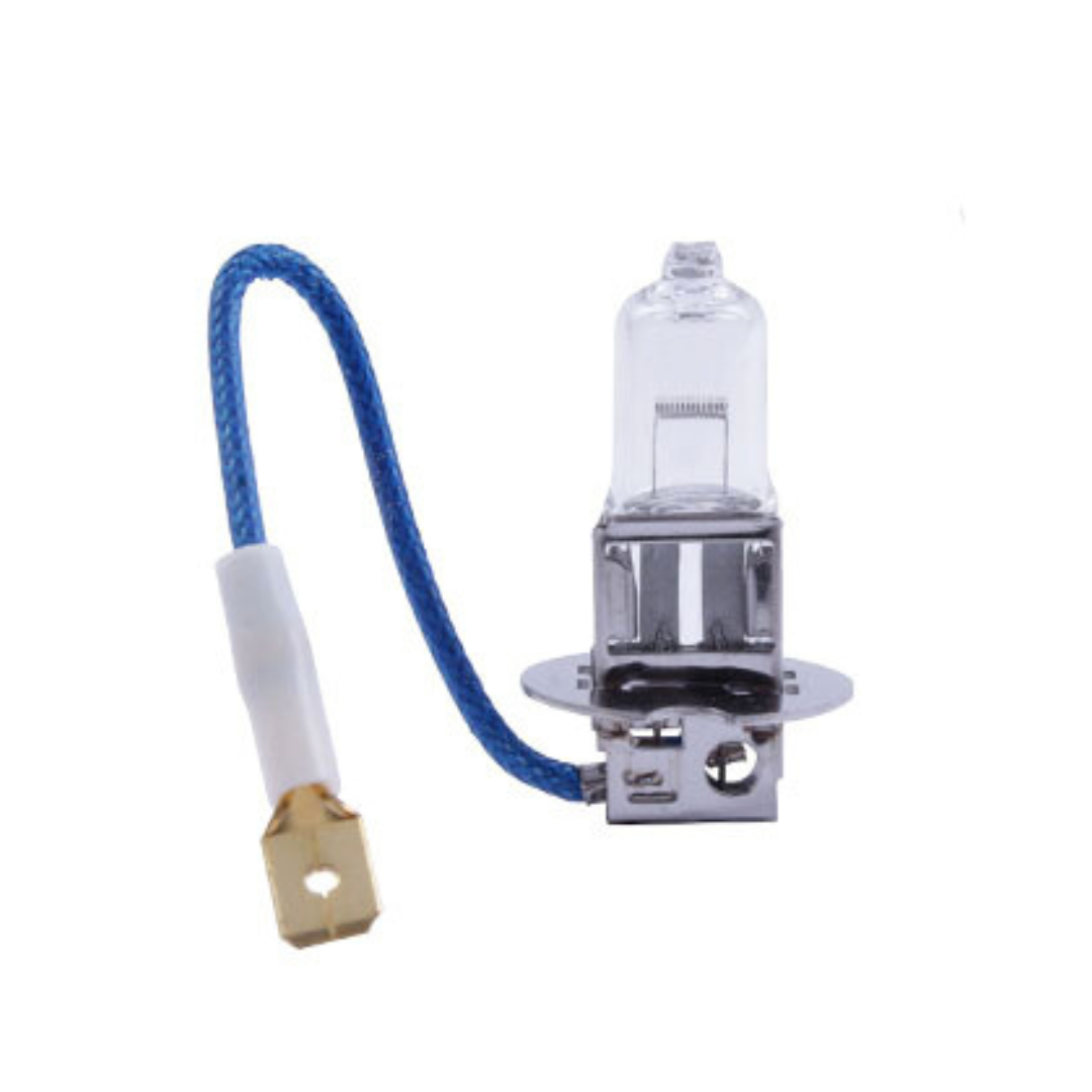 AMPOLLETA HALOGENA H3 12V/55W BASE PK22S CON CHICOTE NEBLINEROS  UNIVERSAL