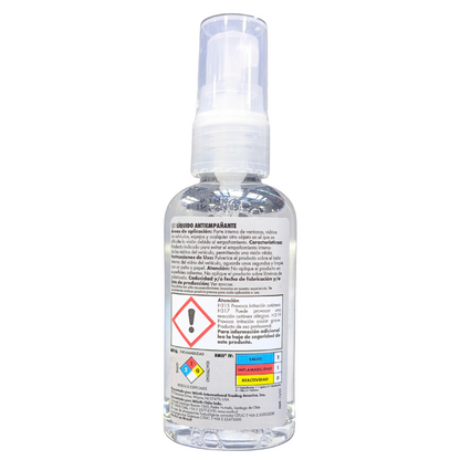 Anti Empañante 60 ml Würth - Sellado Antiniebla para Vidrios y Espejos