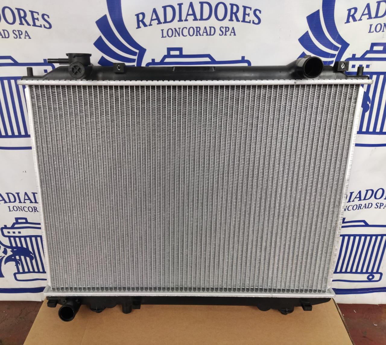 Radiador Motor Ford Ranger / Mazda B2500-BT50 2.5 (1997–2012)