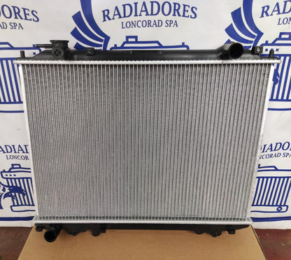 Radiador Motor Ford Ranger / Mazda B2500-BT50 2.5 (1997–2012)