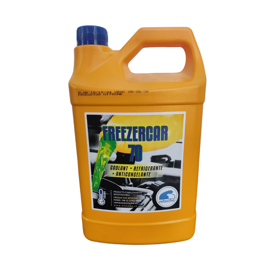 Anticongelante/refrigerante Coolant freezecar verde 7%