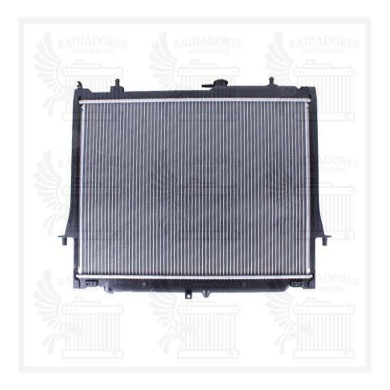 Radiador Motor Chevrolet Luv Dmax 2.5 Automatico