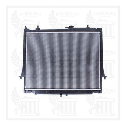Radiador Motor Chevrolet Luv Dmax 2.5 Automatico