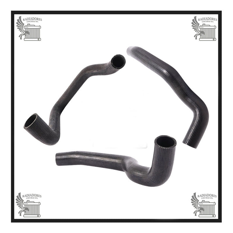 Manguera Radiador Hyundai Furgon H1 2.4/2.5 Superior 98-06