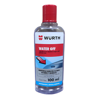 Repelente De Agua Water Off Wurth 100ml
