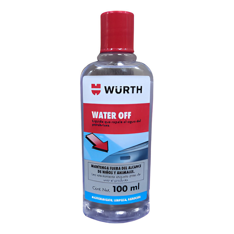 Repelente De Agua Water Off Wurth 100ml