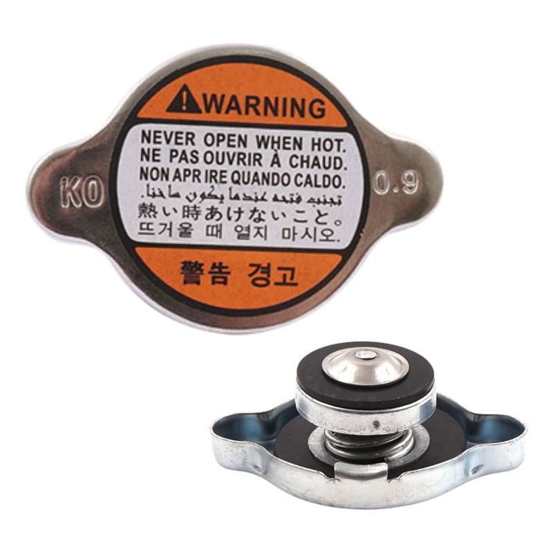 Tapa Pequeña Universal Para Radiador 13lbs China