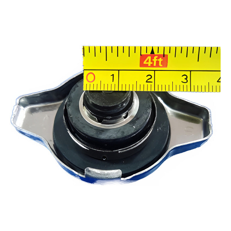Tapa Chica Universal Para Radiador 13lbs  Con Válvula China