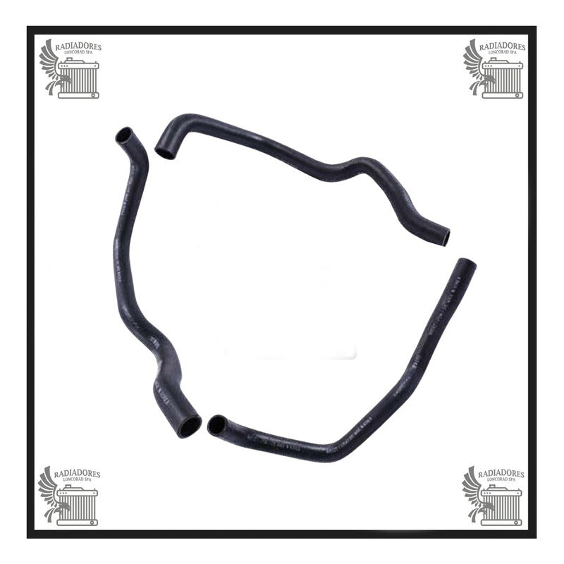 Manguera Radiador Chevrolet Spark Lite 1.0 Inferior 06-14