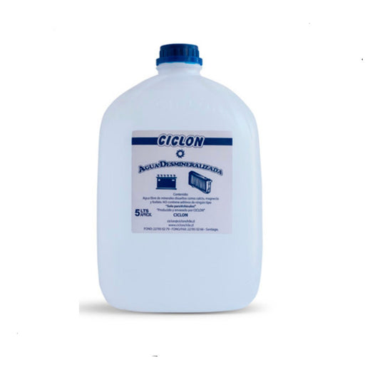 Agua Desmineralizada 4l
