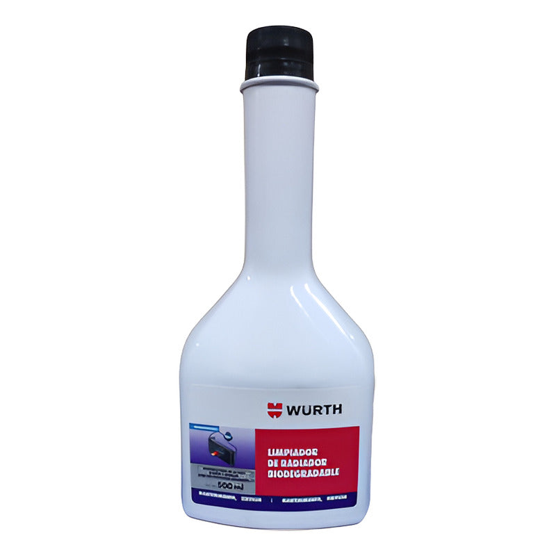 Limpiador De Radiador Biodegradable Wurth 500ml